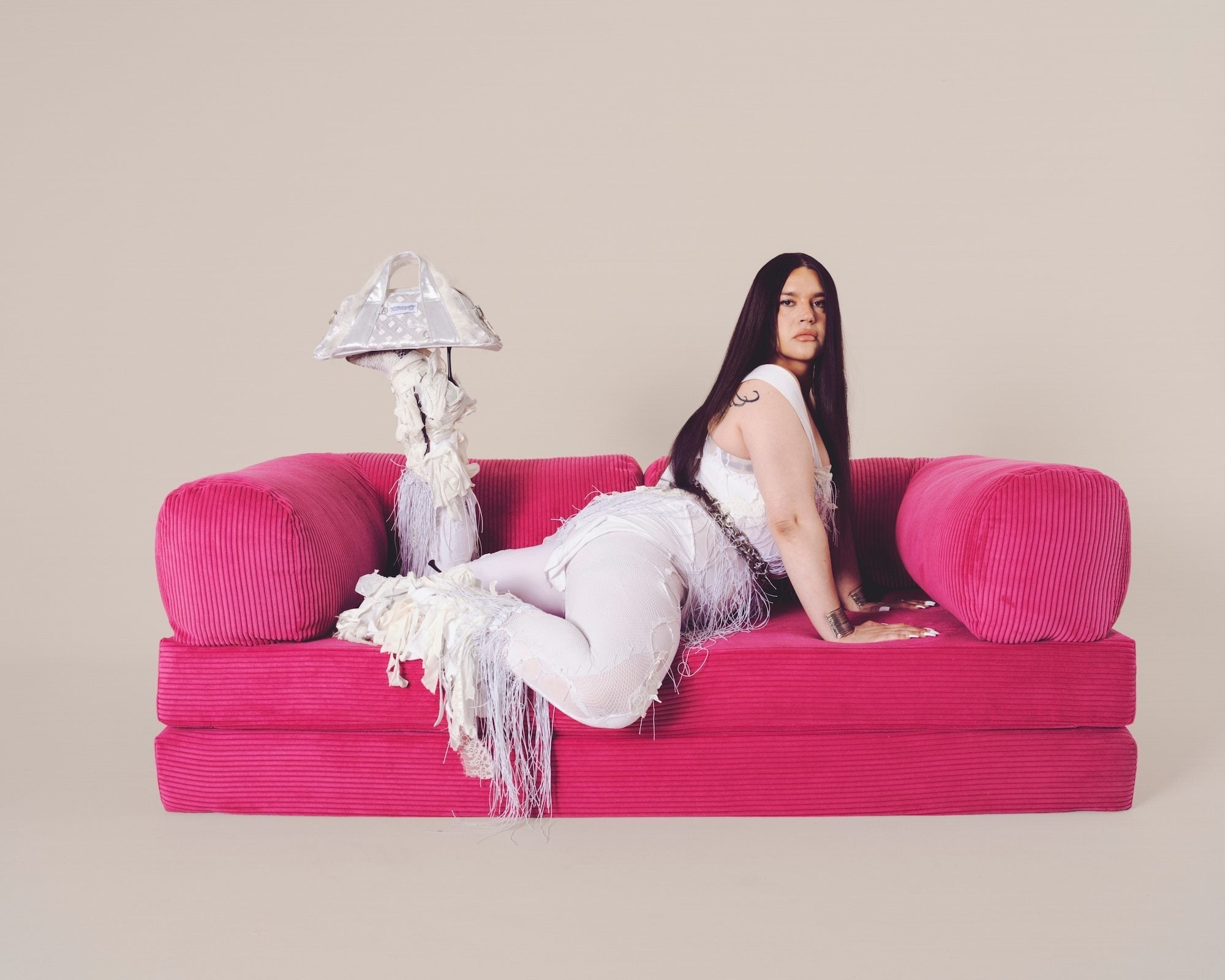 “I feel like ‘escaping the beige’ is a process that keeps happening. Or at least, it should keep on happening.“