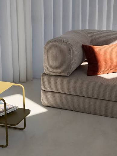 What is a modular couch? A sofa that adapts to your space